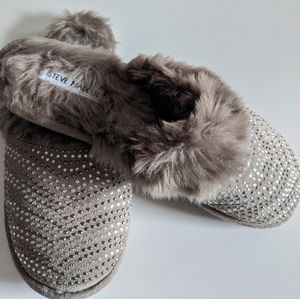 Steve Madden Women's Rhinestone Slippers Size 11